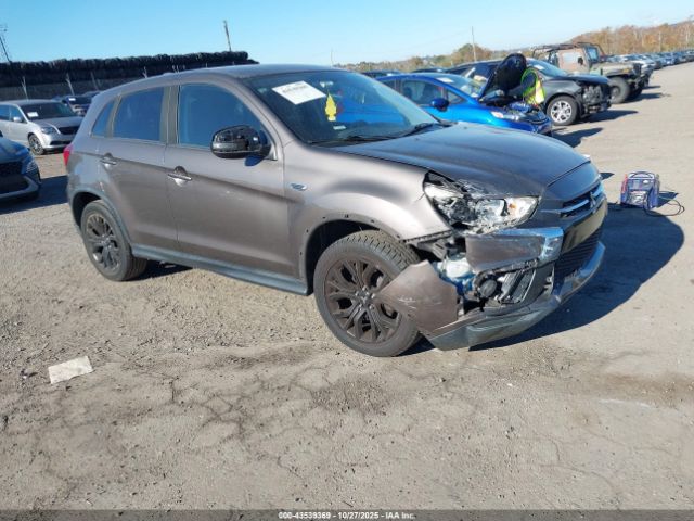 2019 MITSUBISHI OUTLANDER SPORT JA4AP3AU5KU014081