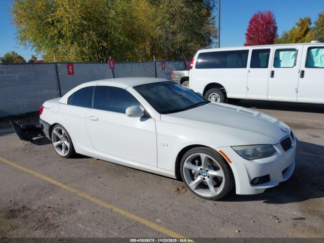 2011 BMW 335IS WBADX1C58BE580484