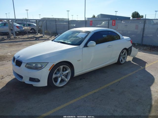 2011 BMW 335IS WBADX1C58BE580484 Photo 1