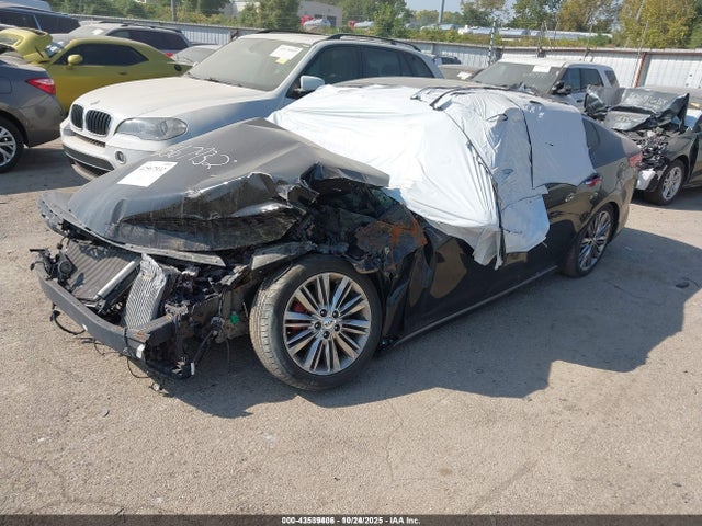 Продажа на аукционе авто 2018 Kia Optima Sx Turbo, vin: 5XXGV4L27JG202189, номер лота: 43539406