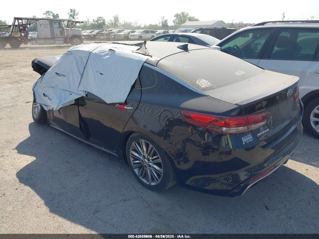 Продажа на аукционе авто 2018 Kia Optima Sx Turbo, vin: 5XXGV4L27JG202189, номер лота: 43539406