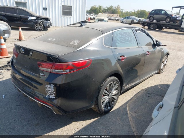 Продажа на аукционе авто 2018 Kia Optima Sx Turbo, vin: 5XXGV4L27JG202189, номер лота: 43539406