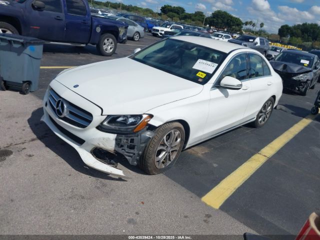 2016 MERCEDES-BENZ C 300 55SWF4JB4GU150610 Photo 1