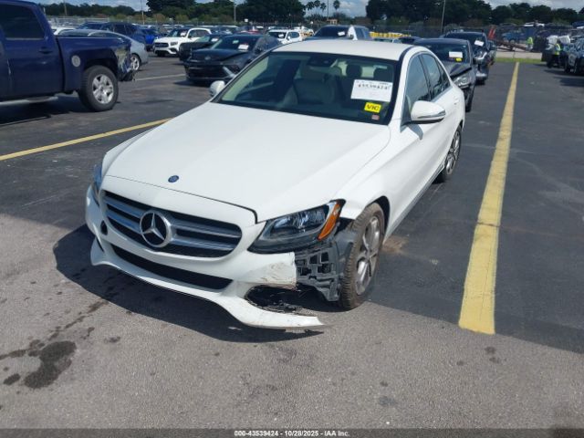 2016 MERCEDES-BENZ C 300 55SWF4JB4GU150610 Photo 5