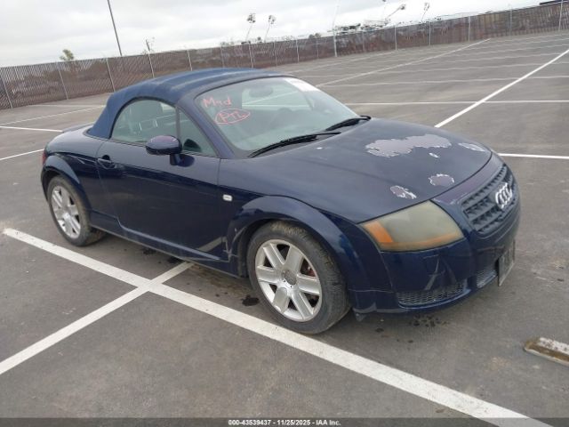 2003 AUDI TT TRUTC28N631007233