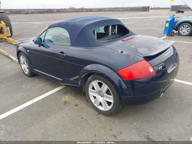 2003 AUDI TT TRUTC28N631007233 Photo 2