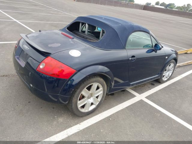 2003 AUDI TT TRUTC28N631007233 Photo 3