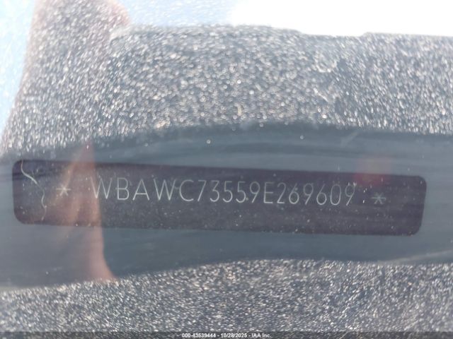 2009 BMW 335I WBAWC73559E269609 Photo 8