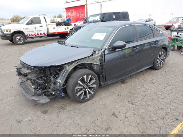 Honda Civic Ex/ex W/o Bsi 2023 2HGFE1F79PH305901 Image 2
