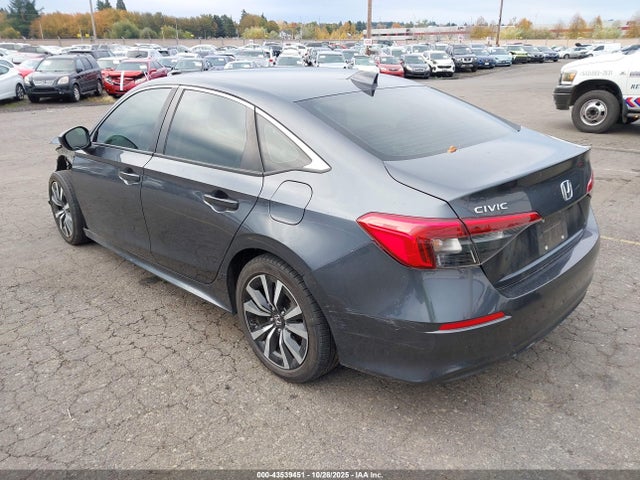 Honda Civic Ex/ex W/o Bsi 2023 2HGFE1F79PH305901 Image 3