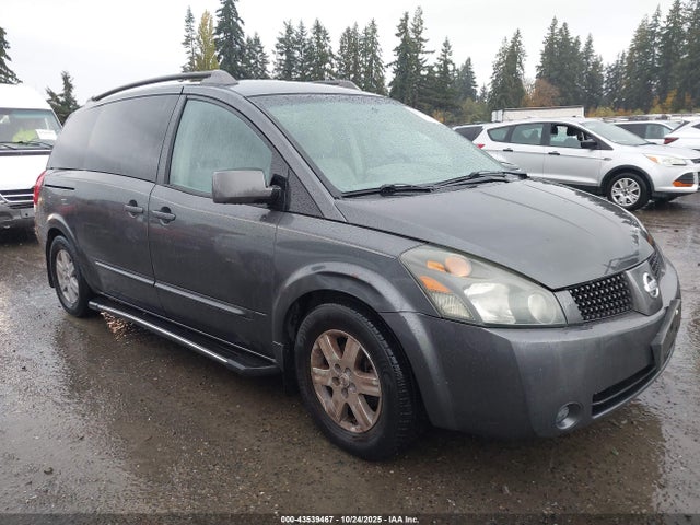 2004 NISSAN QUEST 5N1BV28U24N350683