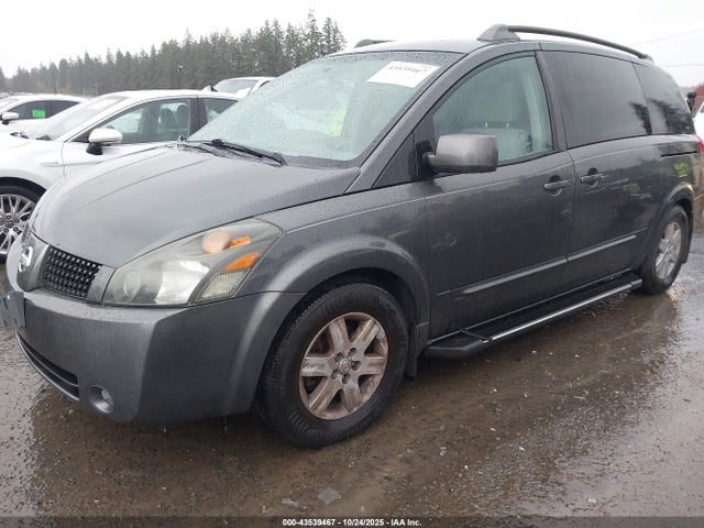 2004 NISSAN QUEST 5N1BV28U24N350683 Photo 1