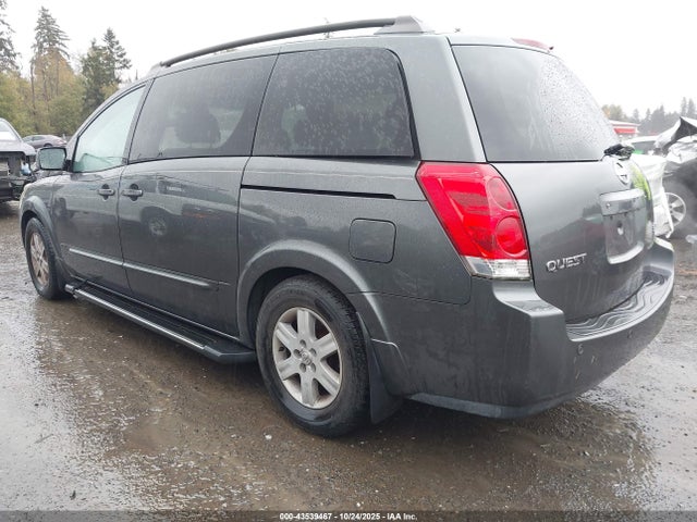 2004 NISSAN QUEST 5N1BV28U24N350683 Photo 2