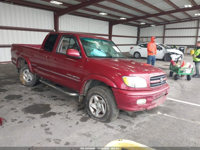 2002 TOYOTA TUNDRA 5TBBT48172S254592