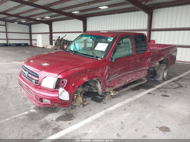 2002 TOYOTA TUNDRA 5TBBT48172S254592 Photo 1
