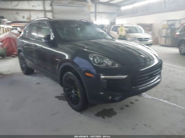 2016 PORSCHE CAYENNE E-HYBRID WP1AE2A24GLA17473