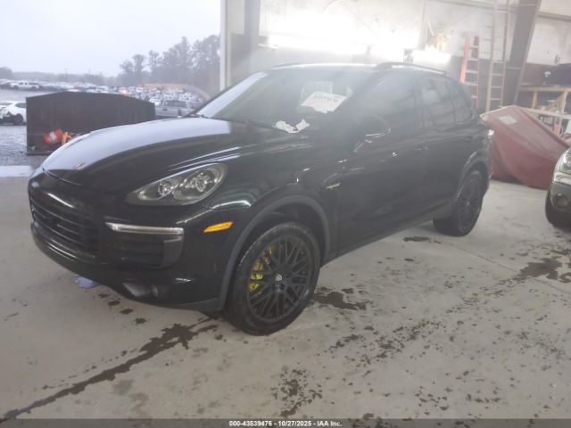 2016 PORSCHE CAYENNE E-HYBRID WP1AE2A24GLA17473 Photo 1