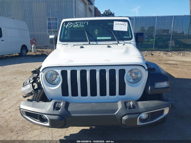 43539514 :رقم المزاد ، 1C6HJTAG4PL533904 vin ، 2023 Jeep Gladiator Sport S 4x4 مزاد بيع