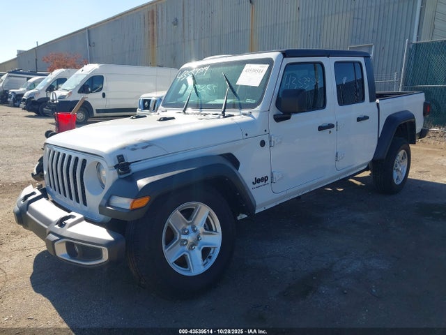 43539514 :رقم المزاد ، 1C6HJTAG4PL533904 vin ، 2023 Jeep Gladiator Sport S 4x4 مزاد بيع
