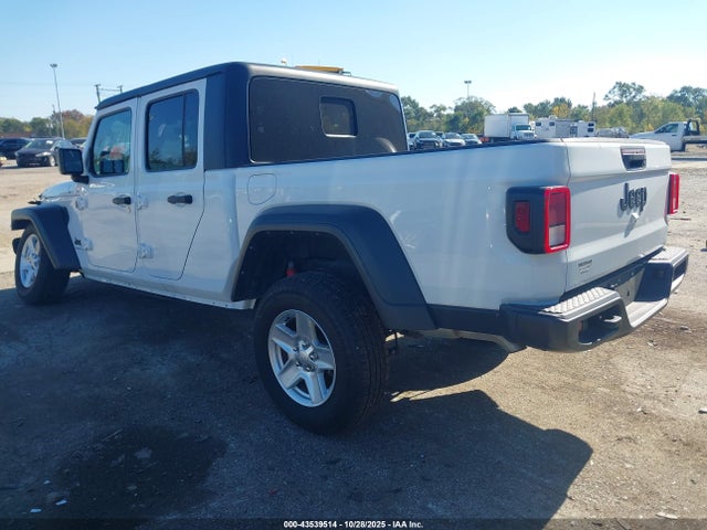43539514 :رقم المزاد ، 1C6HJTAG4PL533904 vin ، 2023 Jeep Gladiator Sport S 4x4 مزاد بيع