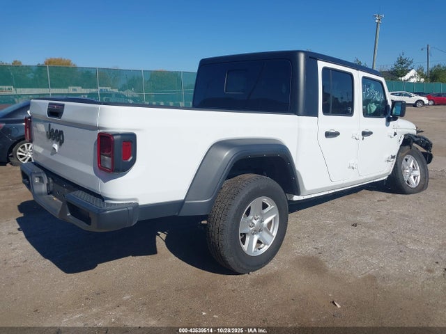 43539514 :رقم المزاد ، 1C6HJTAG4PL533904 vin ، 2023 Jeep Gladiator Sport S 4x4 مزاد بيع