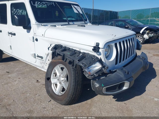 43539514 :رقم المزاد ، 1C6HJTAG4PL533904 vin ، 2023 Jeep Gladiator Sport S 4x4 مزاد بيع
