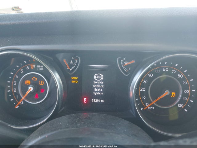 43539514 :رقم المزاد ، 1C6HJTAG4PL533904 vin ، 2023 Jeep Gladiator Sport S 4x4 مزاد بيع