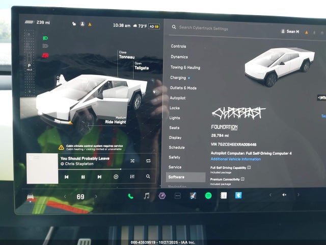 2024 TESLA CYBERTRUCK 7G2CEHEEXRA006446 Photo 6