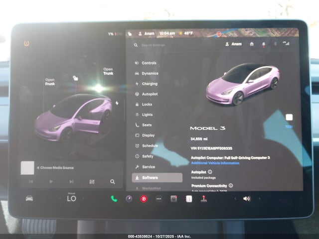 2023 TESLA MODEL 3 5YJ3E1EA8PF509335 Photo 6