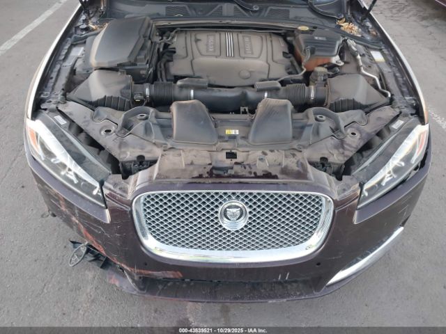 2013 JAGUAR XF SAJWA0E70D8S87880 Photo 9