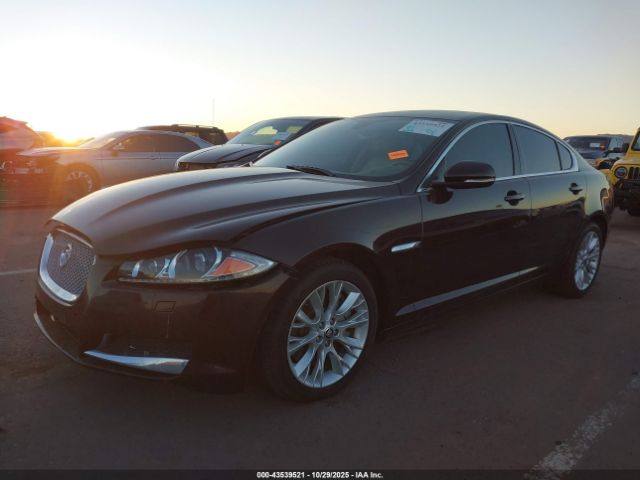 2013 JAGUAR XF SAJWA0E70D8S87880 Photo 1