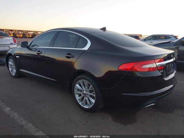 2013 JAGUAR XF SAJWA0E70D8S87880 Photo 2