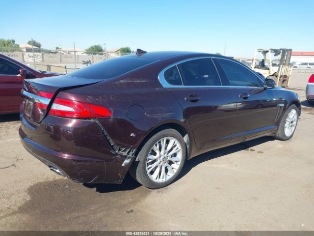 2013 JAGUAR XF SAJWA0E70D8S87880 Photo 3