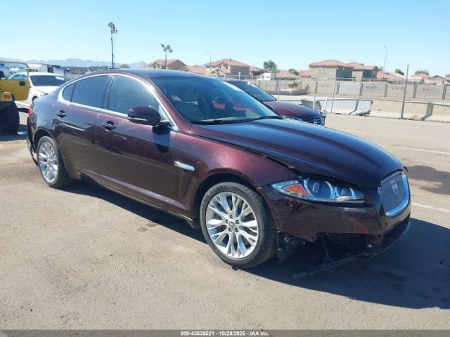2013 JAGUAR XF SAJWA0E70D8S87880 Photo 5
