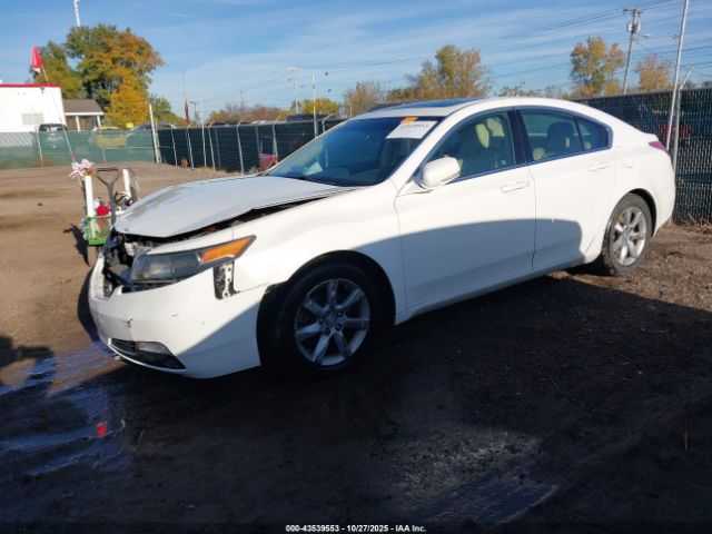 2012 ACURA TL 19UUA8F2XCA026580 Photo 1