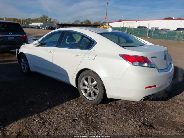 2012 ACURA TL 19UUA8F2XCA026580 Photo 2