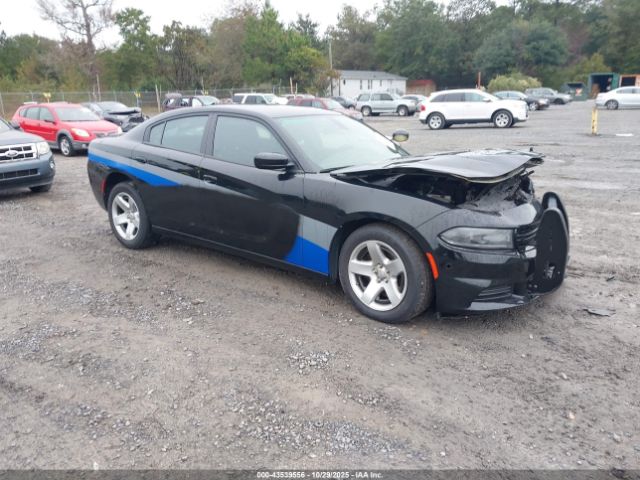 2021 DODGE CHARGER 2C3CDXAT3MH668447