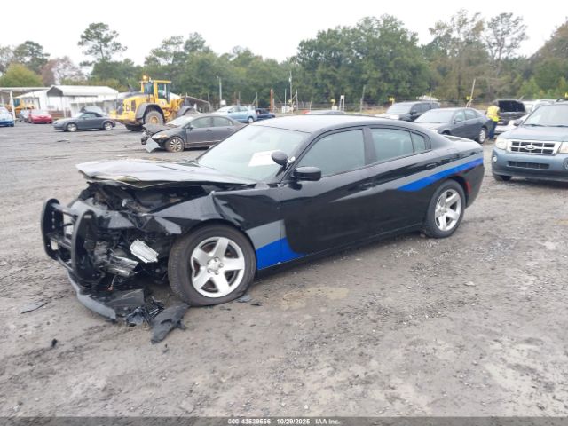 2021 DODGE CHARGER 2C3CDXAT3MH668447 Photo 1