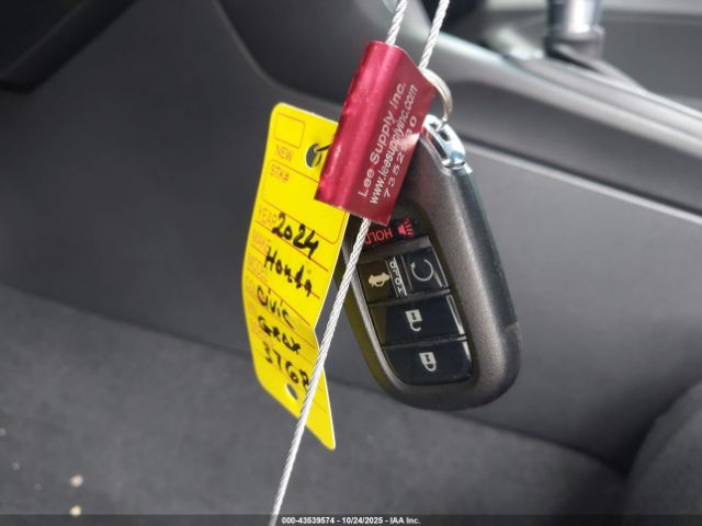 2024 HONDA CIVIC 2HGFE2F54RH593768 Photo 10