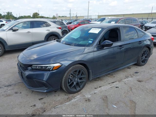 2024 HONDA CIVIC 2HGFE2F54RH593768 Photo 1