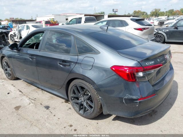 2024 HONDA CIVIC 2HGFE2F54RH593768 Photo 2