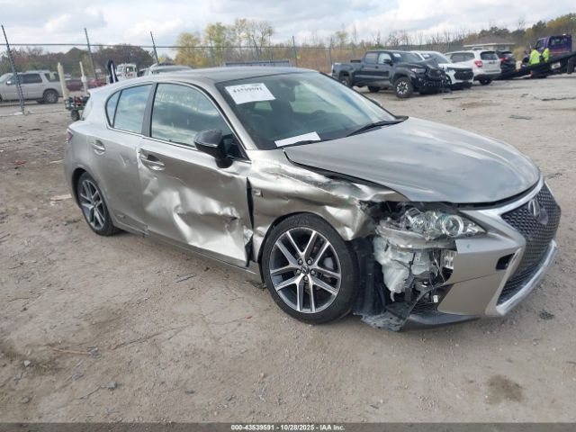 2017 LEXUS CT 200H JTHKD5BHXH2279937