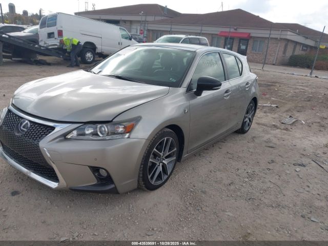 2017 LEXUS CT 200H JTHKD5BHXH2279937 Photo 1