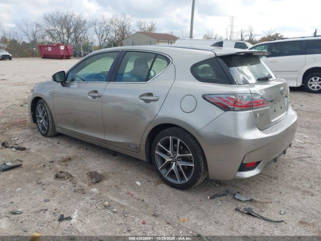 2017 LEXUS CT 200H JTHKD5BHXH2279937 Photo 2