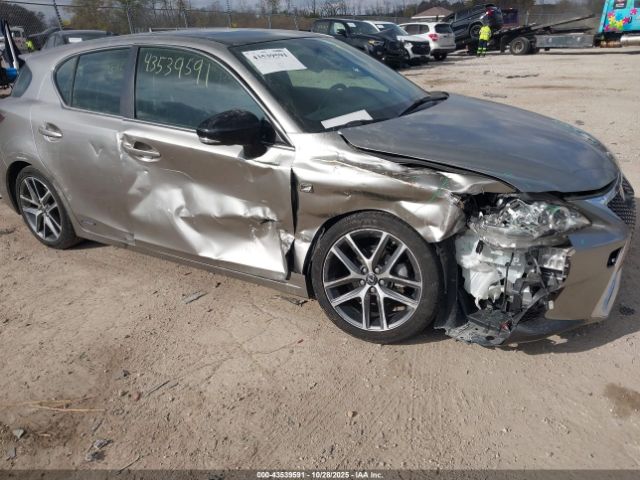 2017 LEXUS CT 200H JTHKD5BHXH2279937 Photo 5