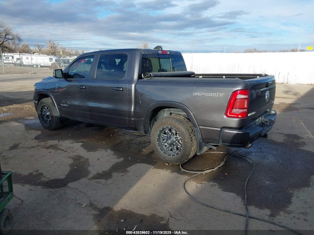 Aukcja sprzedaży 2019 Ram 1500 Laramie  4x4 5'7 Box, vin: 1C6SRFJT5KN925171, numer aukcji: 43539602