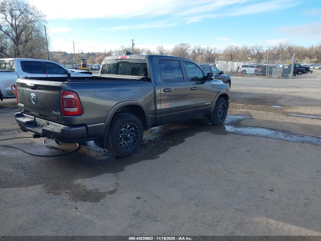 Aukcja sprzedaży 2019 Ram 1500 Laramie  4x4 5'7 Box, vin: 1C6SRFJT5KN925171, numer aukcji: 43539602