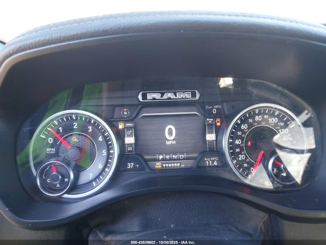 Aukcja sprzedaży 2019 Ram 1500 Laramie  4x4 5'7 Box, vin: 1C6SRFJT5KN925171, numer aukcji: 43539602