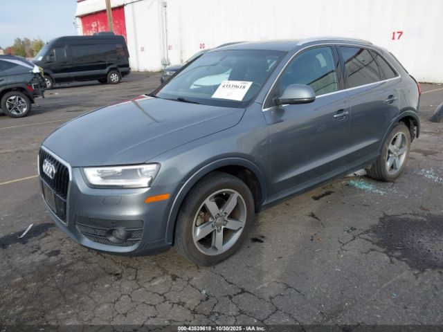 2015 AUDI Q3 WA1BFCFS7FR006362 Photo 1
