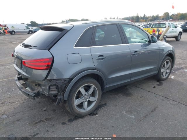 2015 AUDI Q3 WA1BFCFS7FR006362 Photo 3